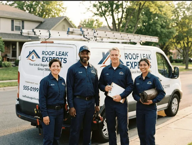 Roof Leak Repair company in Cotati, CA